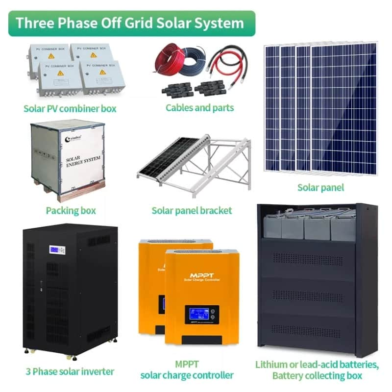 off grid solar