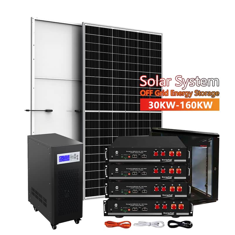 100kw solar system