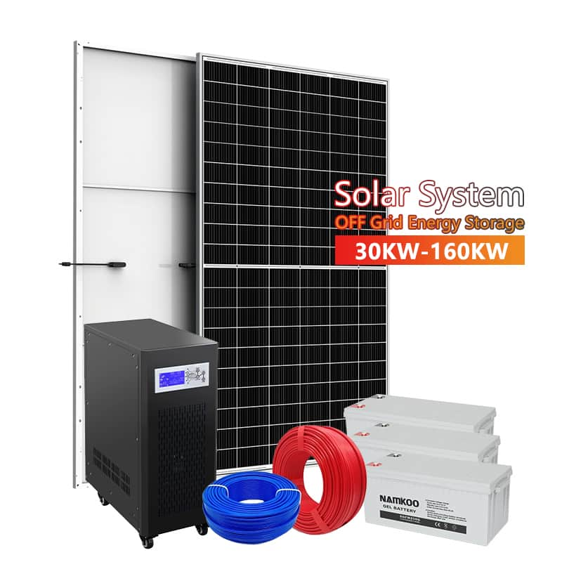 100kw solar system