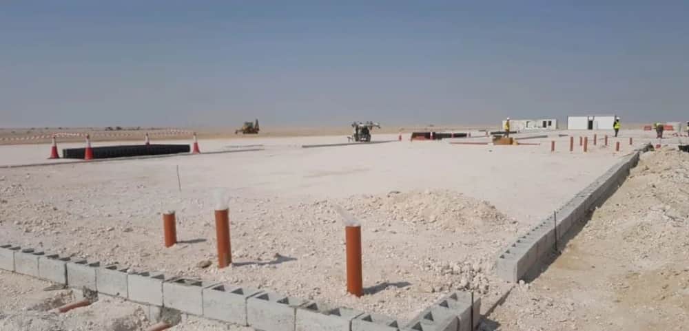 Qatar's 800 MW photovoltaic project