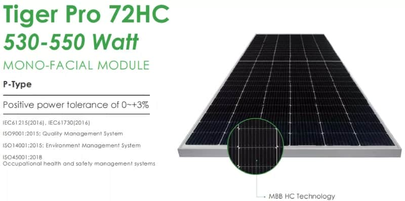 solar mono panel