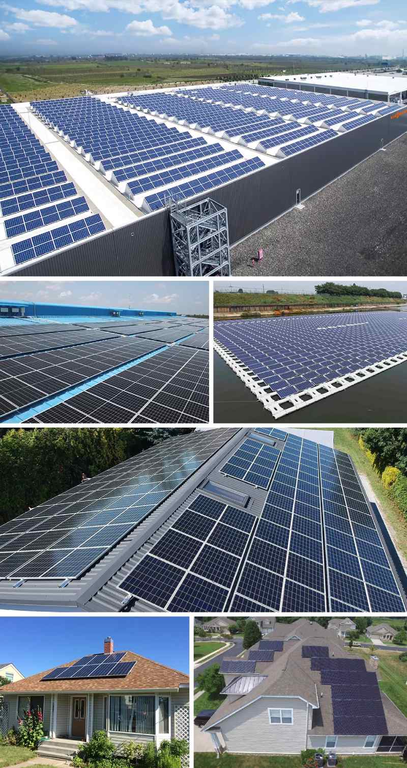 solar panel projects