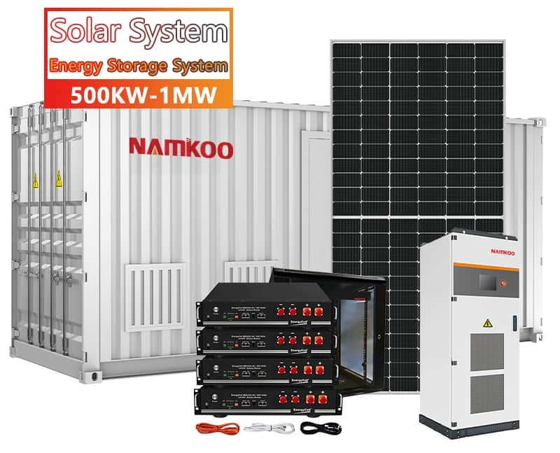 1mw solar system kit