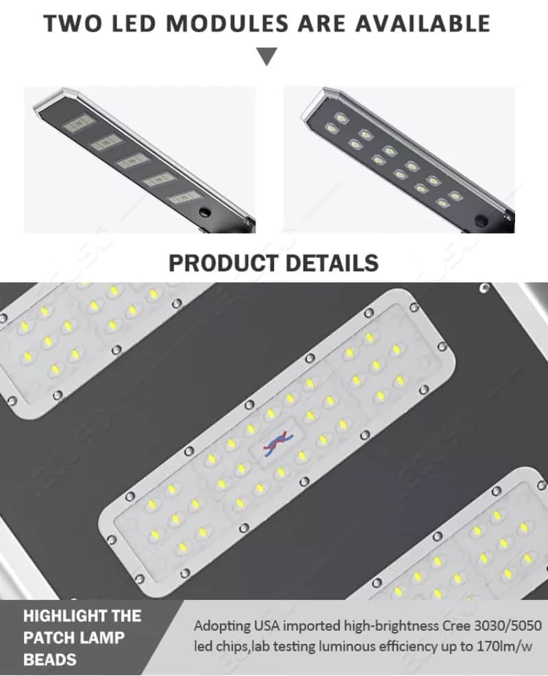 street solar light