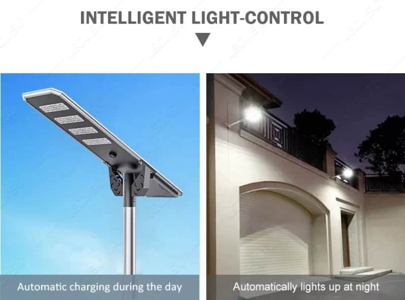 street solar light