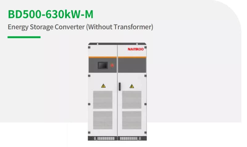 Energy Storage Converter