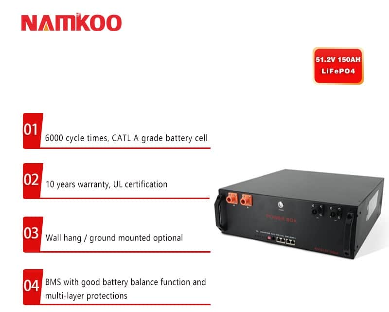 Lifepo4 Lithium Ion Battery