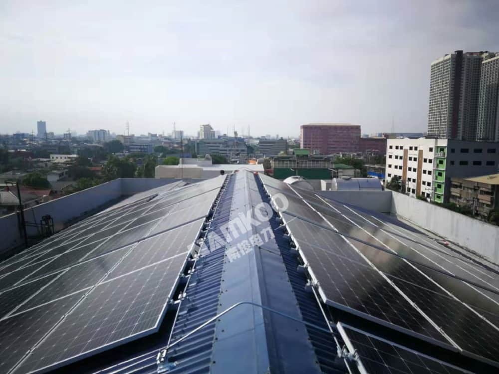 42KW on-grid solar