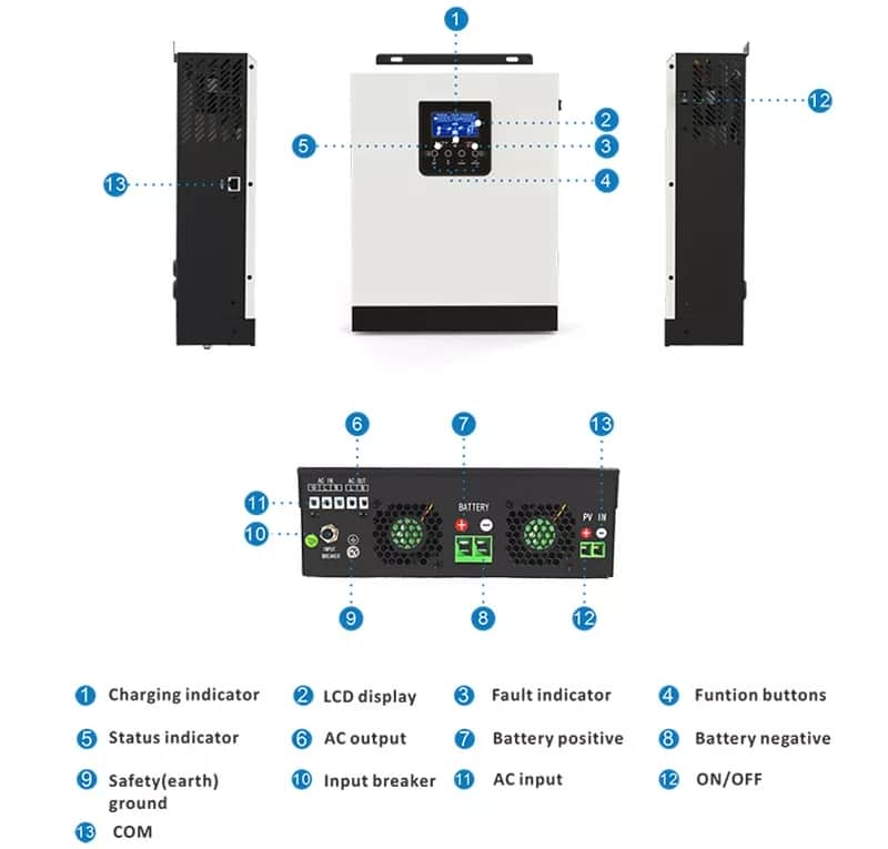 Off-grid Hybrid Inverter