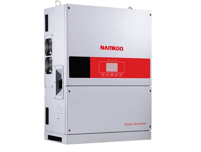 on grid system inverter