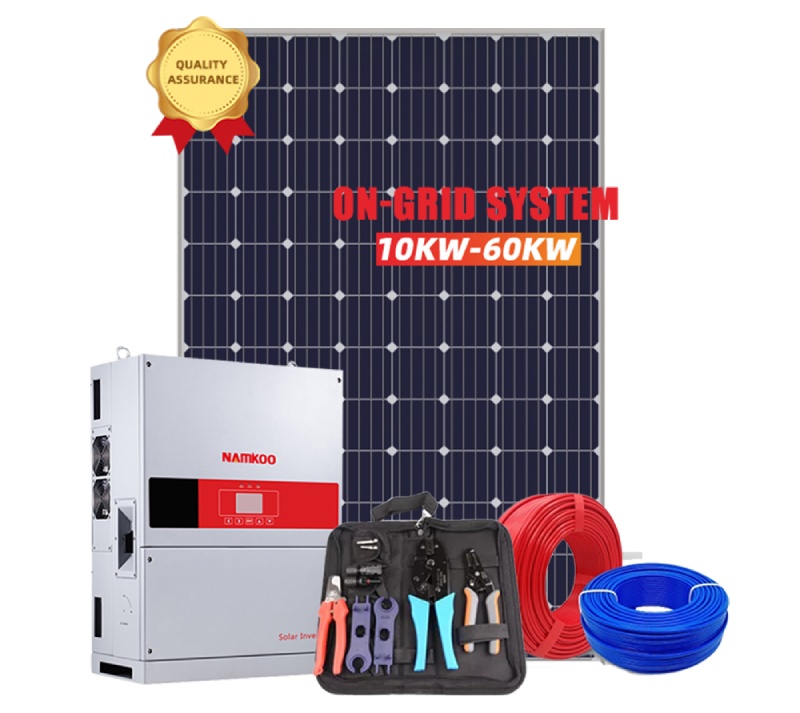 on grid solar