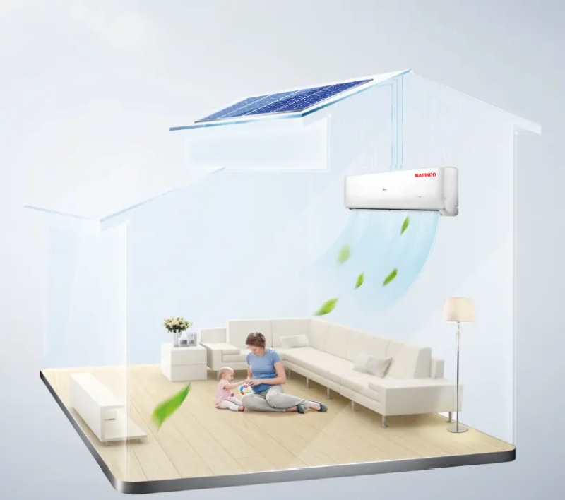 Solar Room Air Conditioner