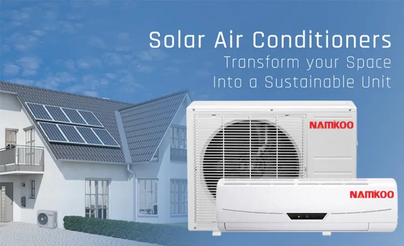 solar air conditioner