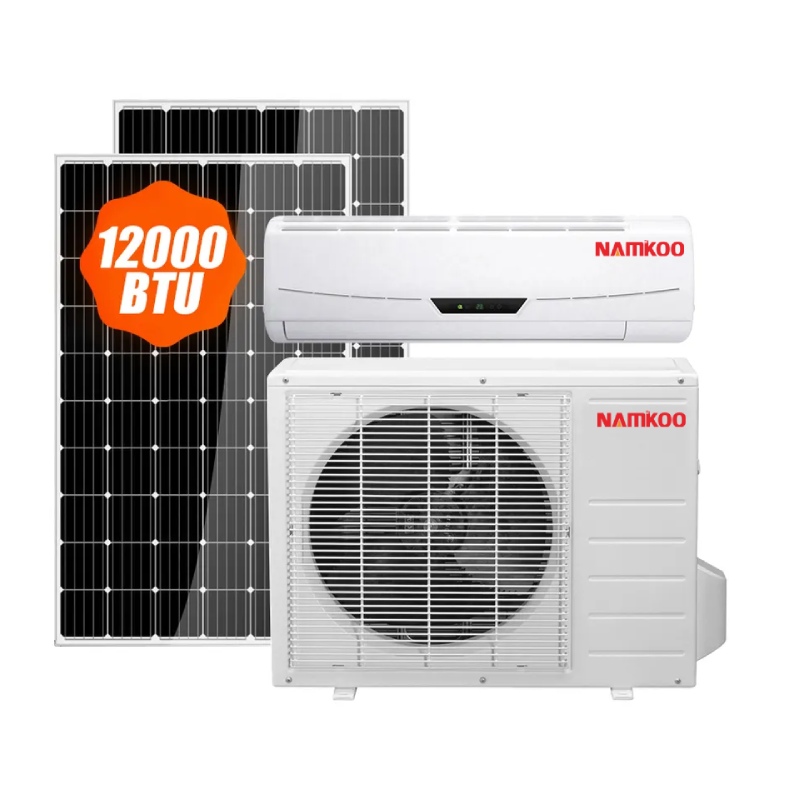 Mini Solar Air Conditioner 12000btu Climatiseur Solaire Solar Air Conditioner