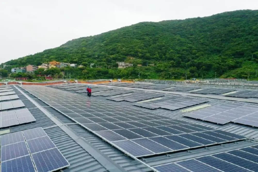 solar power for island countries