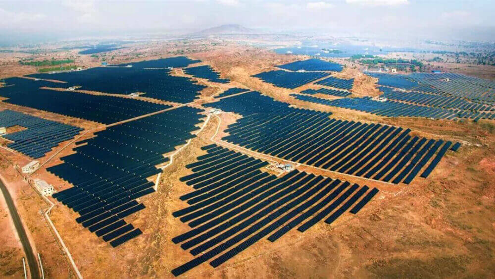 solar power plant