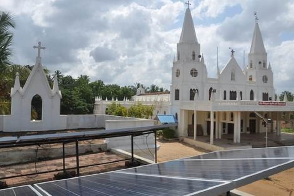solar system in Philippines for Church