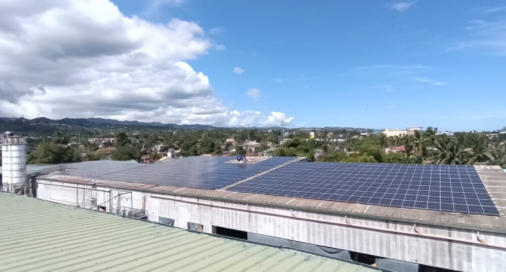 450kw solar on grid