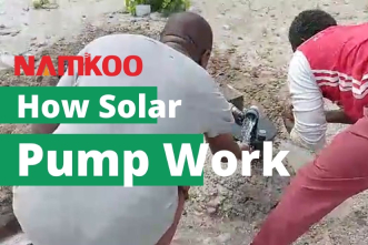 Namkoo | How to install a solar water pumping system in Kenya?