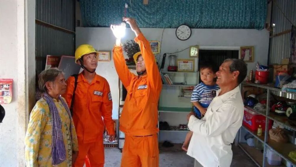 Power outage in Vietnam