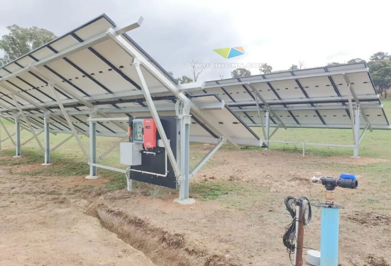 solar-powered water pumps
