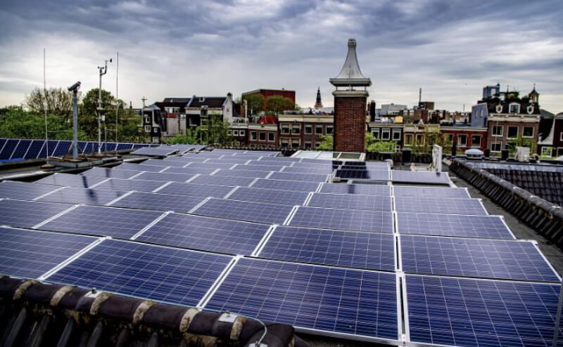 solar energy storage system