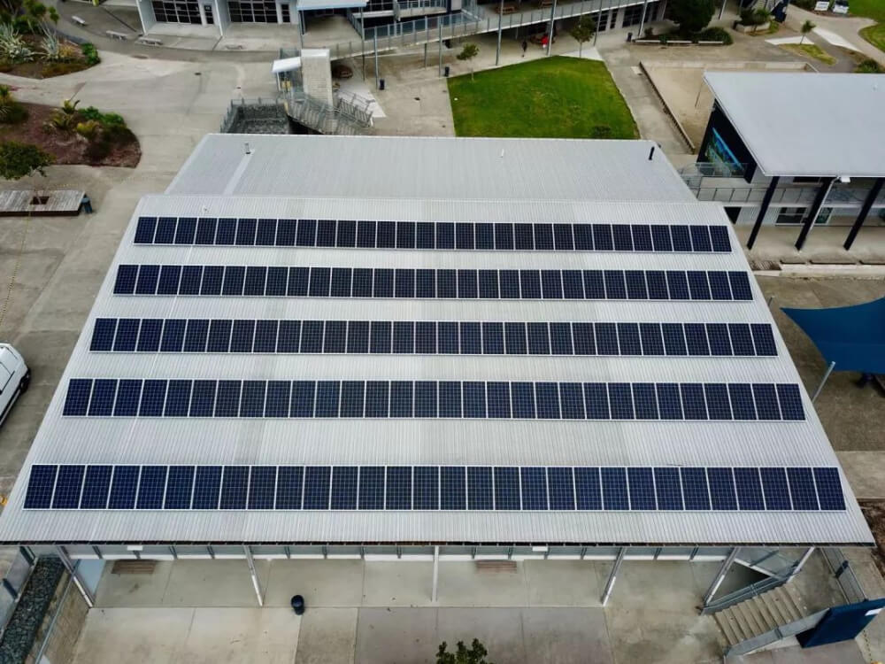 100kW solar