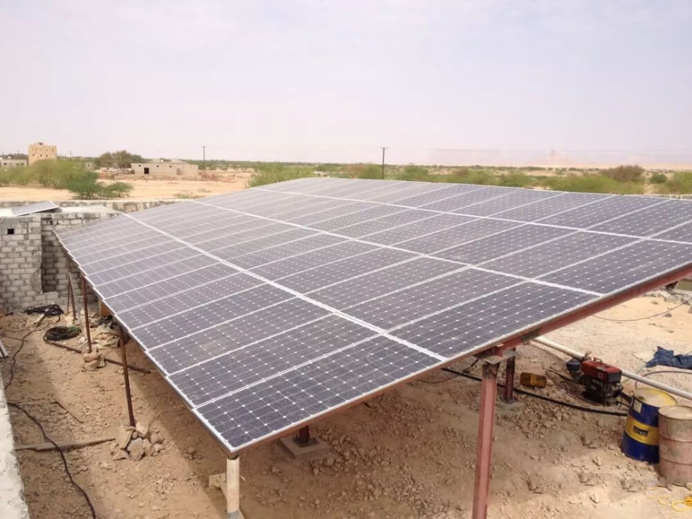 Solar Water Pumping