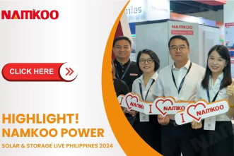 Namkoo Solar Power in Solar & Storage Live Philippines 2024