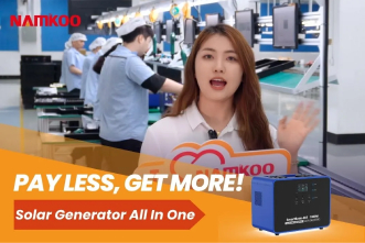 The All-in-One Solar Generator-SmartBase 001-Namkoo Solar