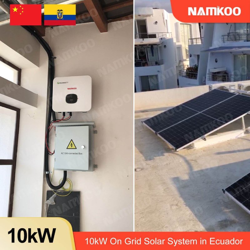 on grid solar panel system