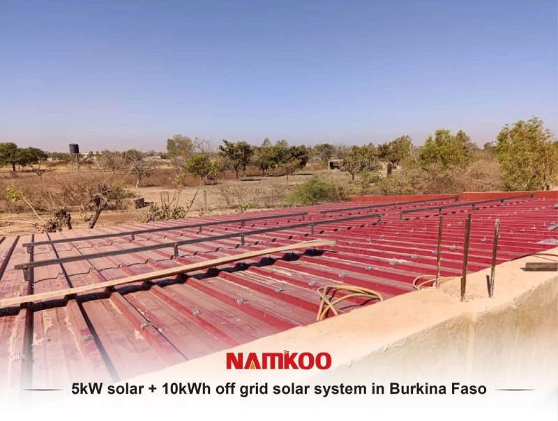 off-grid solar system