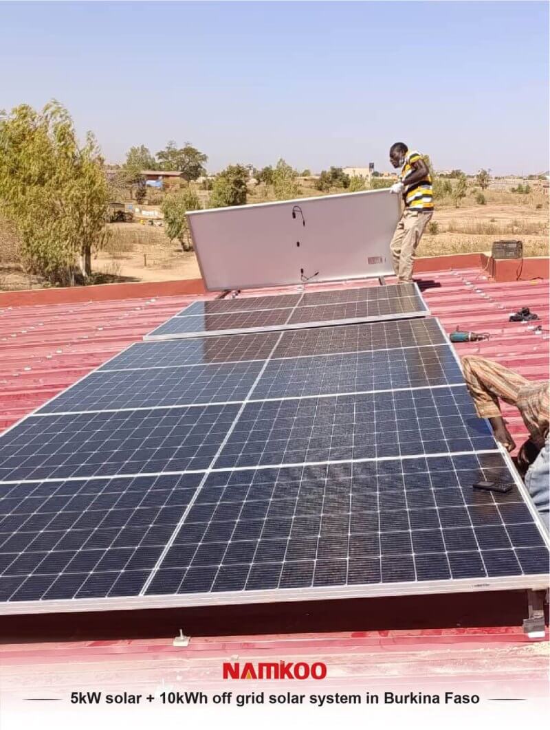 off-grid solar system