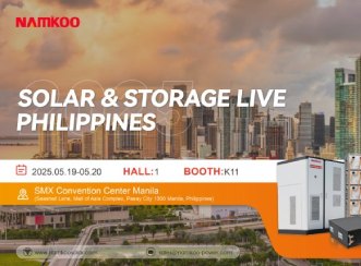 Namkoo is heading to Solar & Storage Live Philippines 2025!