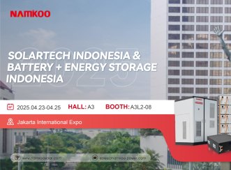 Come Visit Us at Solar tech Indonesia & Battery + Energy Storage Indonesia 2025!