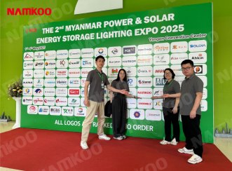 Namkoo Successfully Completed the Myanmar Energy Expo!