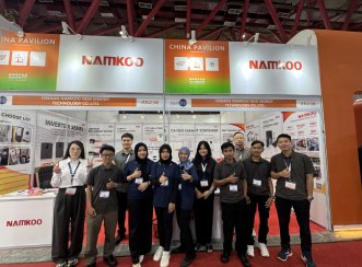 Namkoo at Solartech Indonesia 2025 – Successfully Wrapped Up!