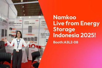 Namkoo in Solartech Indonesia & Battery + Energy Storage Indonesia 2025!