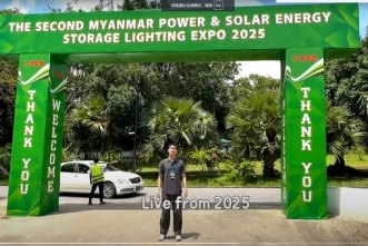 See the Coolest Solar Gadgets at Myanmar Expo 2025!