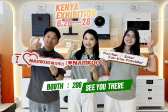 Visit Namkoo Booth at Solar Africa 2025 Kenya