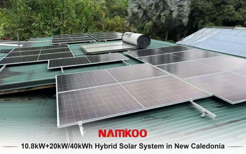 Namkoo Powers Industry with Hybrid Energy Storage System in New Caledonia!
