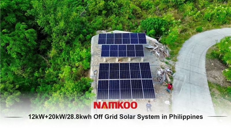 Off-Grid Solar System