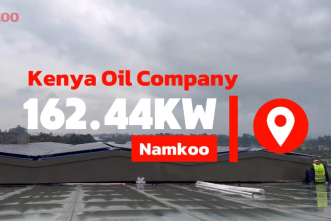 How We Built a Giant Solar Roof in Kenya!