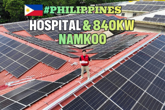 How 1400 Solar Panels Power This Hospital in the Philippines!