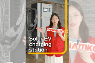 Best Solar EV Charger Station For Commercial
