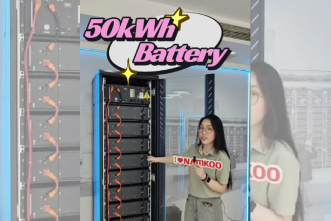 See How This 50kWh Battery Can Power Your Factory!