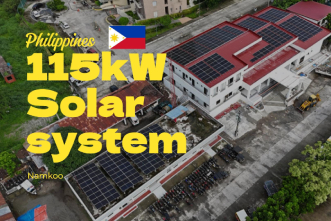 How This Philippines Building Gets Power From the Sun