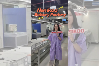 Amazing Battery Assembly Process Revealed!