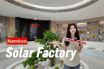 How Does Sunlight Become Electricity? See Inside a Solar Factory!
