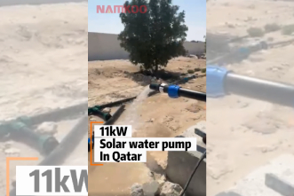 See How Off-Grid Solar Makes Water Flow!